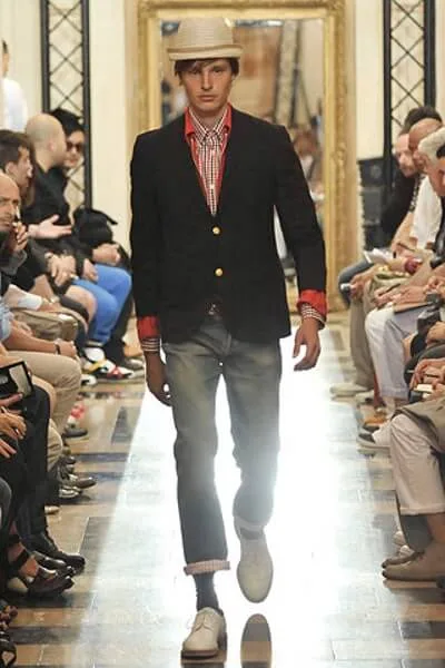 ジュンヤワタナベマン 2009春夏 LOOK 29