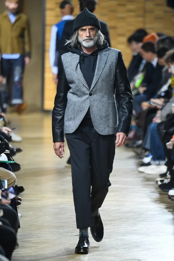 ジュンヤワタナベマン 2019秋冬 LOOK 26