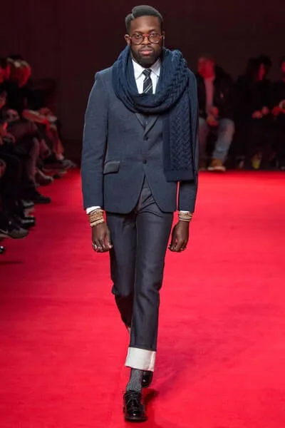 ジュンヤワタナベマン 2015秋冬 LOOK 17
