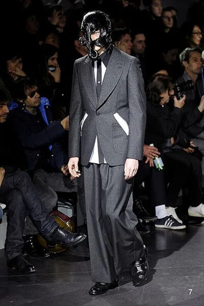 コムデギャルソンオムプリュス 2014秋冬 LOOK 7