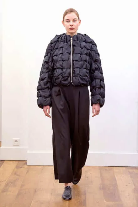 ノワールケイニノミヤ 2016秋冬 LOOK 5