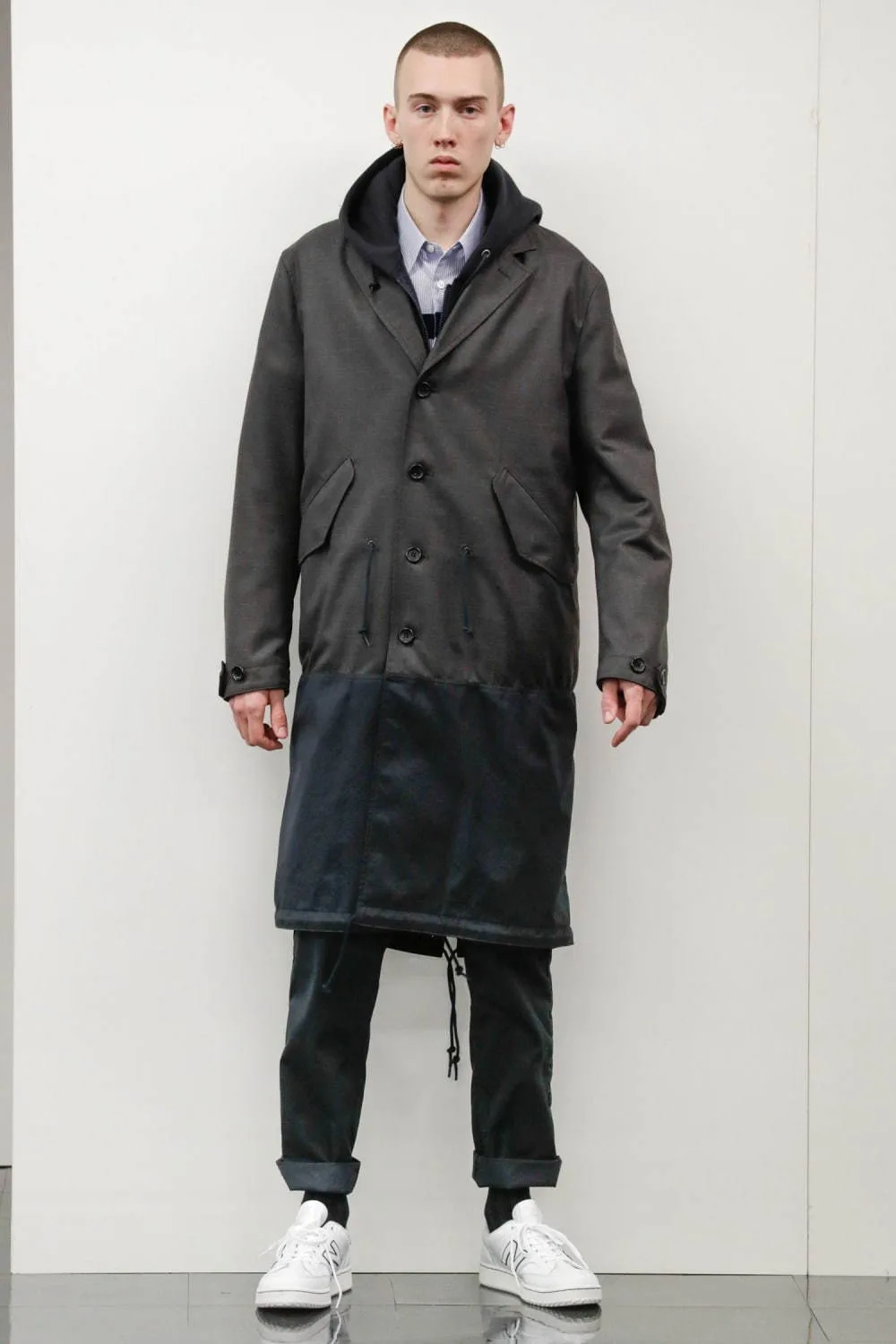 コムデギャルソンオム 2020秋冬 LOOK 19