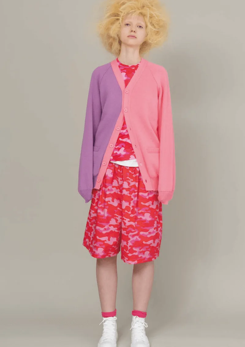 コムデギャルソンガール 2021春夏 LOOK 16