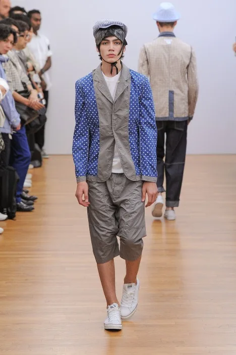 コムデギャルソンシャツ 2013春夏 LOOK 26