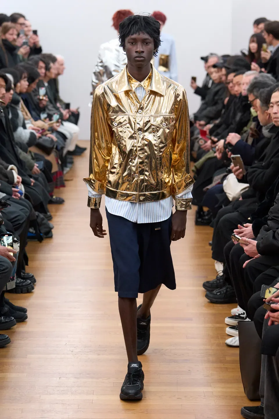 コムデギャルソンシャツ 2026年秋冬 LOOK 37