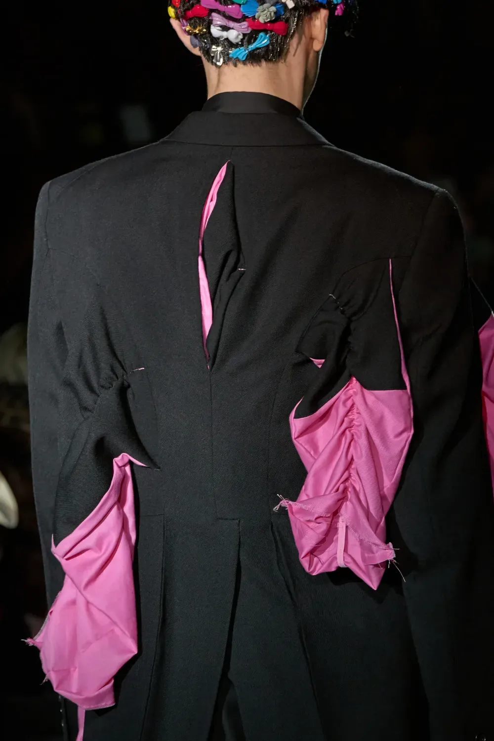 コムデギャルソンオムプリュス 2025年春夏 LOOK 12 / VIEW 5