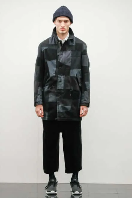 コムデギャルソンオム 2018秋冬 LOOK 13