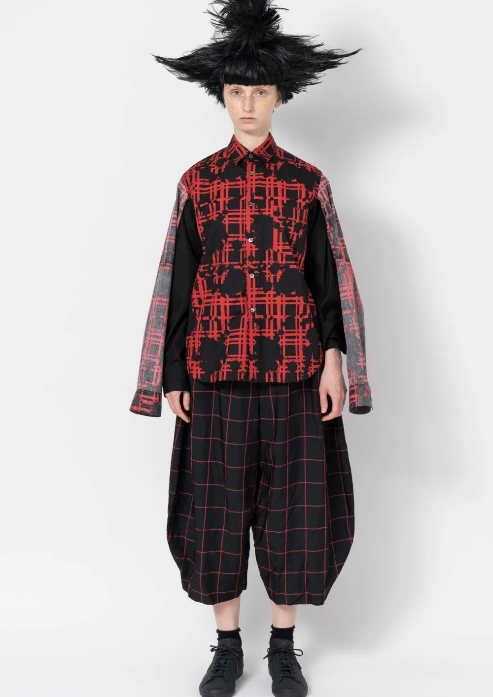 ブラックコムデギャルソン 2023年秋冬 LOOK 7