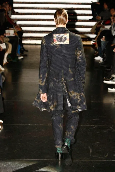 コムデギャルソンオムプリュス 2008秋冬 LOOK 12 / VIEW 3