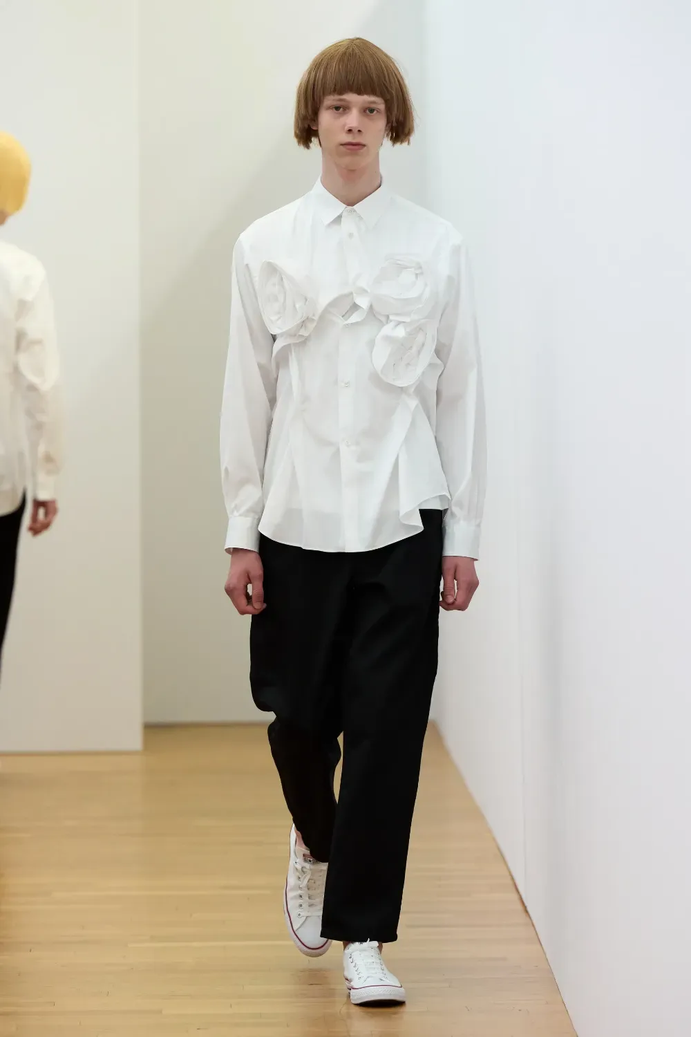 コムデギャルソンシャツ 2025年春夏 LOOK 26