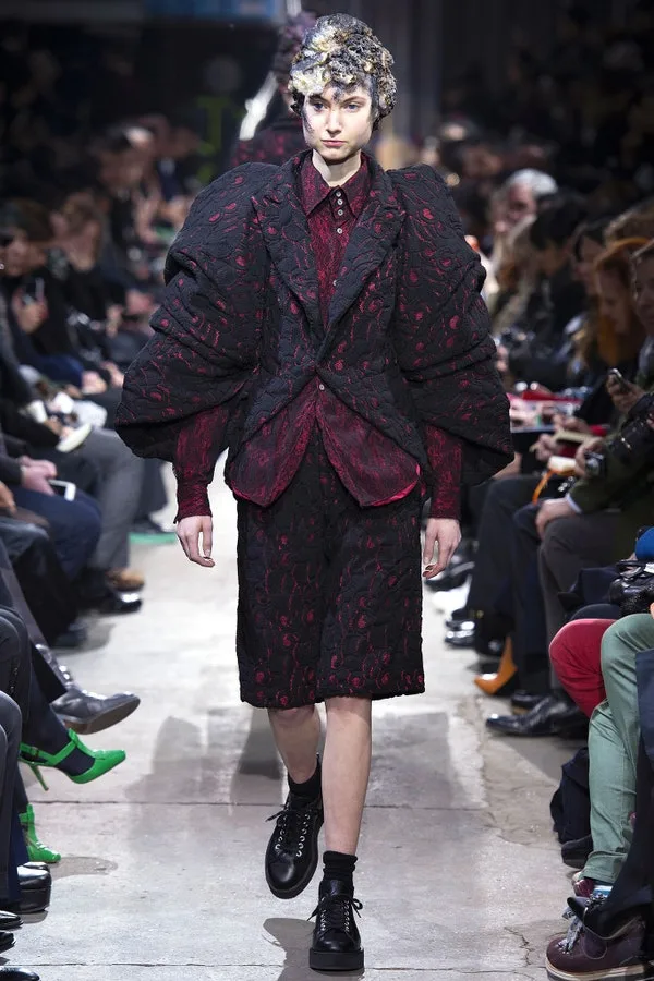 コムデギャルソン 2013秋冬 LOOK 29