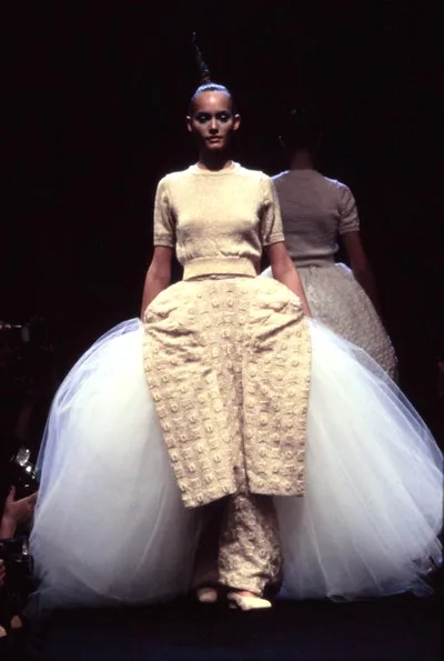 コムデギャルソン 1995秋冬 LOOK 89