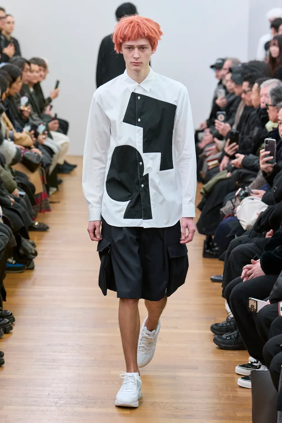 コムデギャルソンシャツ 2026年秋冬 LOOK 25