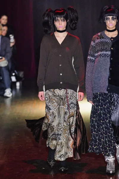 ジュンヤワタナベ 2019秋冬 LOOK 35