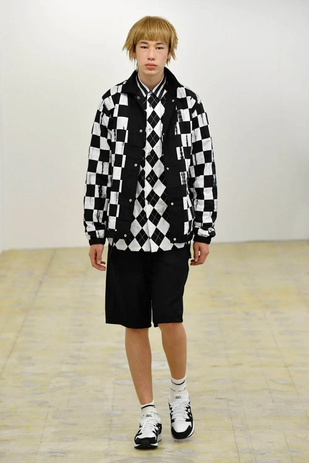 コムデギャルソンシャツ 2022年春夏 LOOK 18