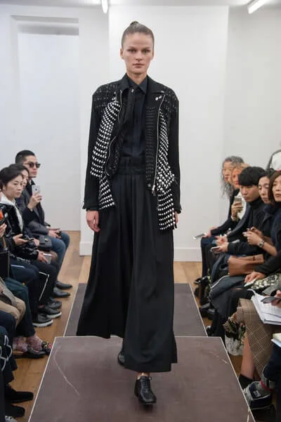 ノワールケイニノミヤ 2017春夏 LOOK 6
