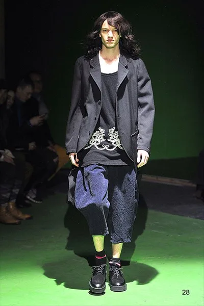 コムデギャルソンオムプリュス 2013秋冬 LOOK 28