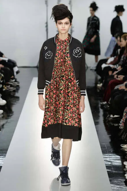 トリココムデギャルソン 2020春夏 LOOK 11