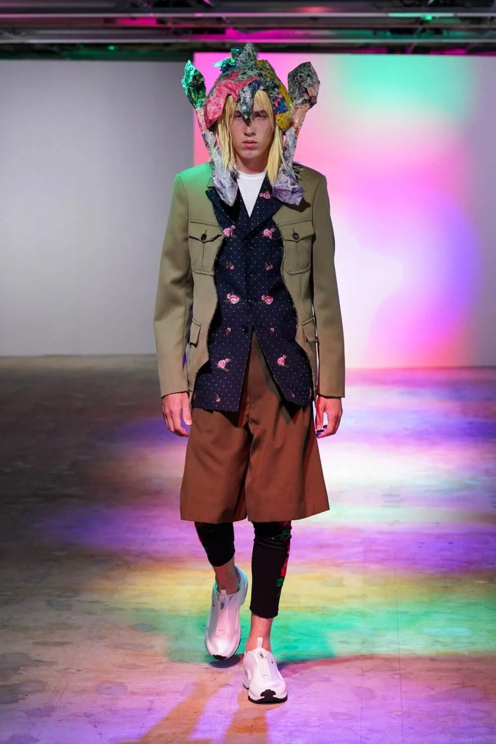 コムデギャルソンオムプリュス 2022年春夏 LOOK 5