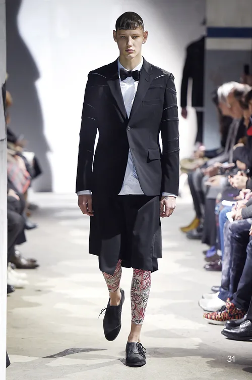 コムデギャルソンオムプリュス 2015秋冬 LOOK 31