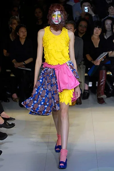コムデギャルソン 2008春夏 LOOK 32