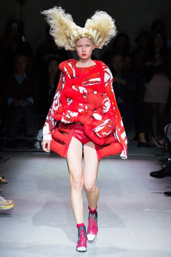 コムデギャルソン 2015春夏 LOOK 15