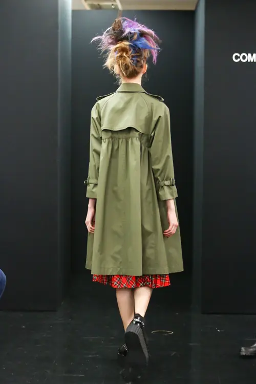 トリコ・コムデギャルソン 2013年秋冬 LOOK 29 / VIEW 3