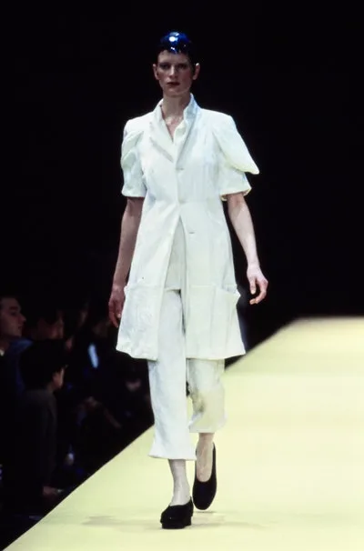 コムデギャルソン 1993春夏 LOOK 50
