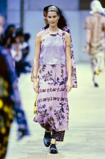 コムデギャルソン 1992春夏 LOOK 61