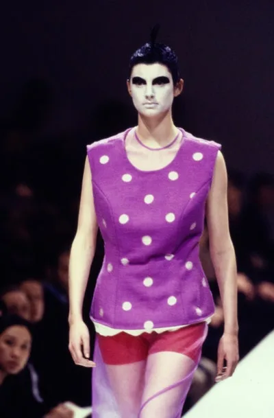 コムデギャルソン 1997秋冬 LOOK 35