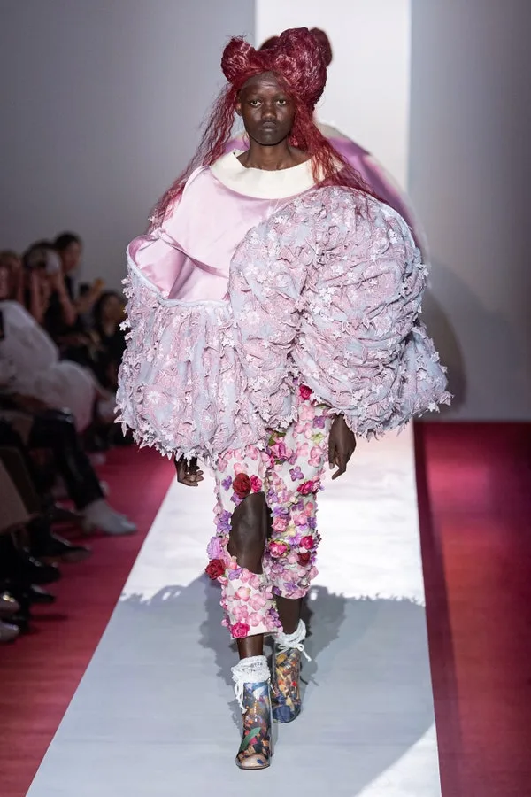 コムデギャルソン 2020春夏 LOOK 16