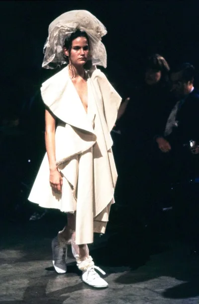 コムデギャルソン 1998春夏 LOOK 6