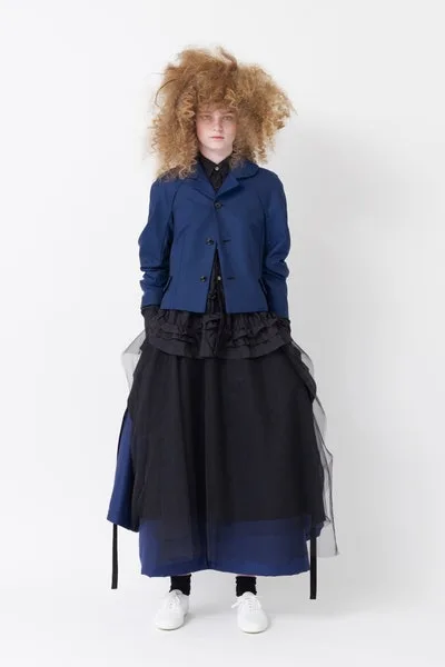 コムデギャルソン コムデギャルソン 2018秋冬 LOOK 3