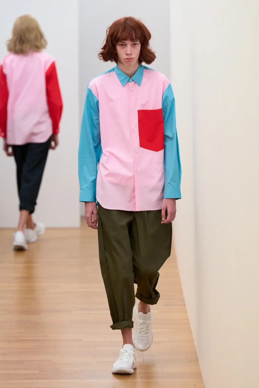 コムデギャルソンシャツ 2025年秋冬 LOOK 25