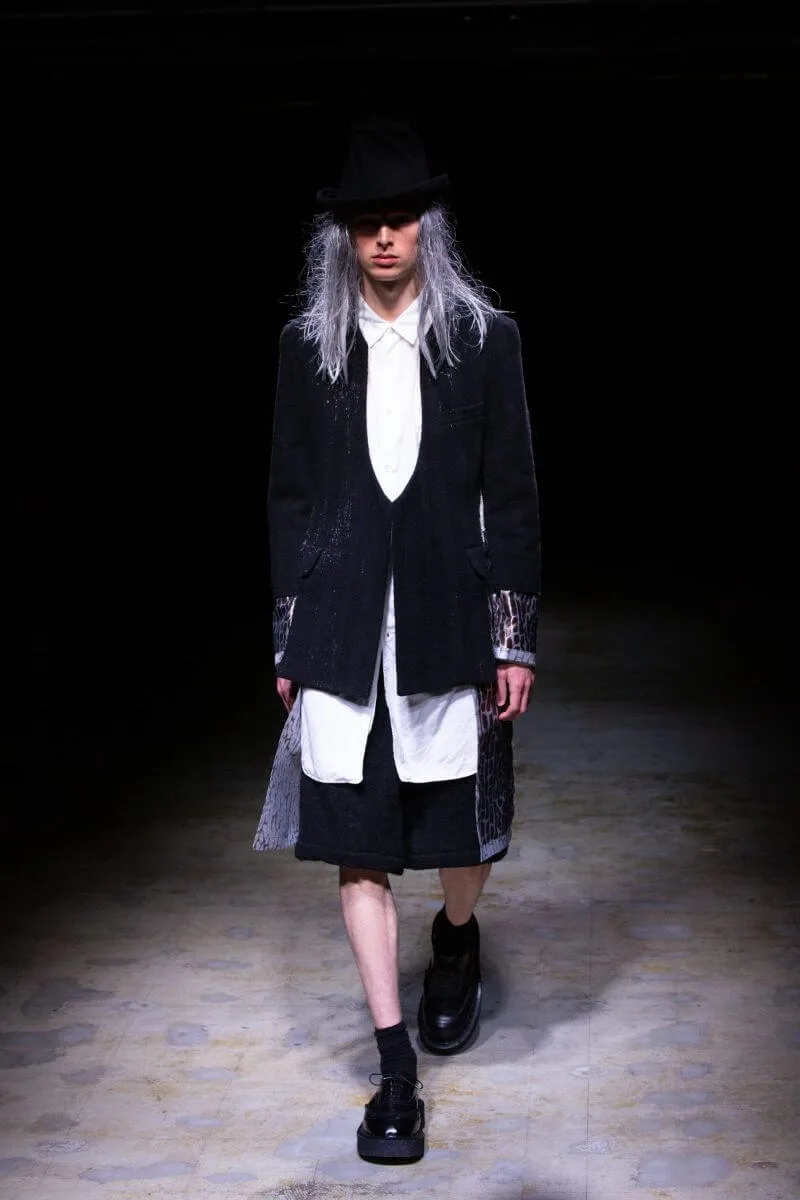 コムデギャルソンオムプリュス 2022年秋冬 LOOK 20