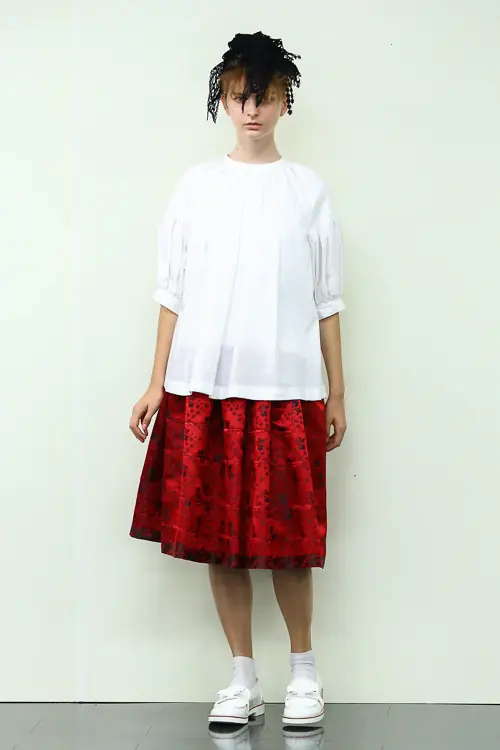 トリコ・コムデギャルソン 2014年春夏 LOOK 36