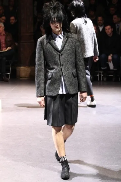 コムデギャルソンオムプリュス 2012秋冬 LOOK 13