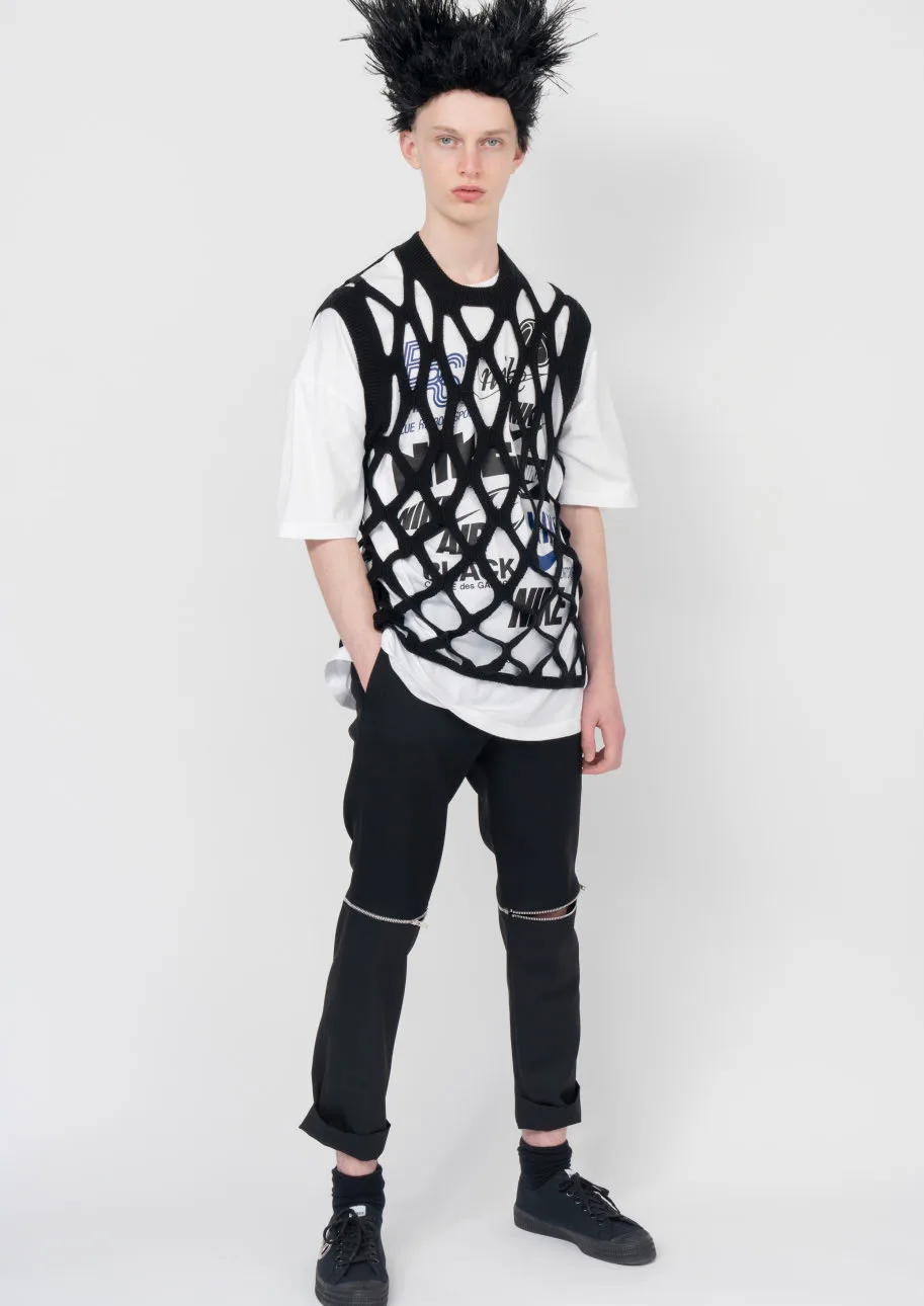 ブラックコムデギャルソン 2024年春夏 LOOK 23