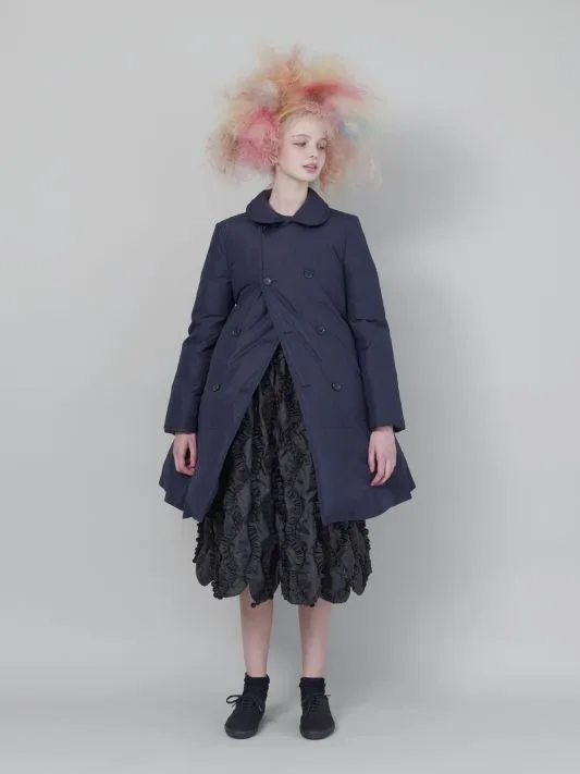 コムデギャルソンガール 2018秋冬 LOOK 28