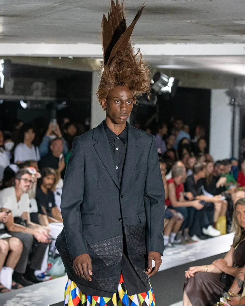 コムデギャルソンオムプリュス 2023年春夏 LOOK 12 / VIEW 2