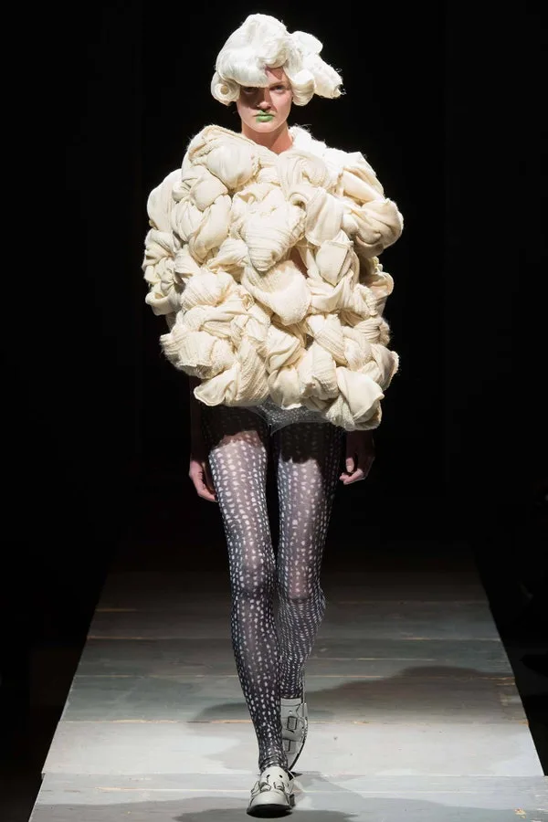 コムデギャルソン 2014秋冬 LOOK 19
