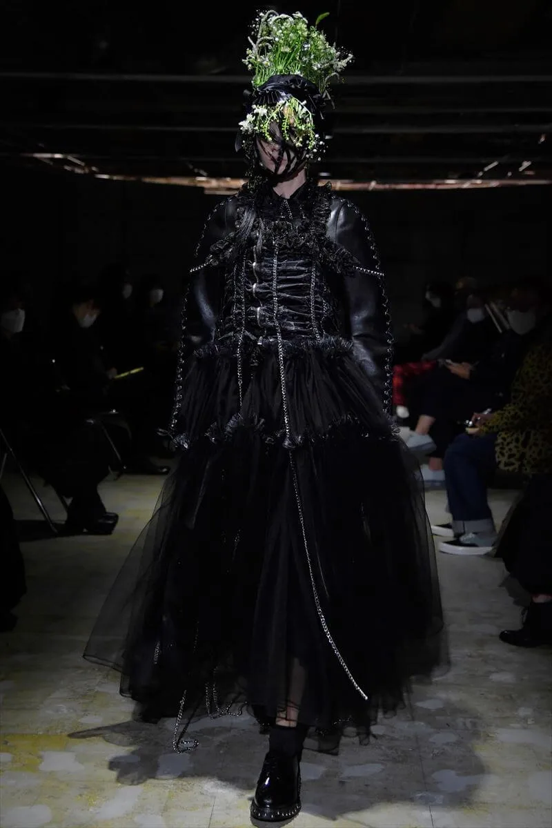 ノワールケイニノミヤ 2021春夏 LOOK 6