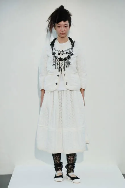 トリココムデギャルソン 2019春夏 LOOK 6