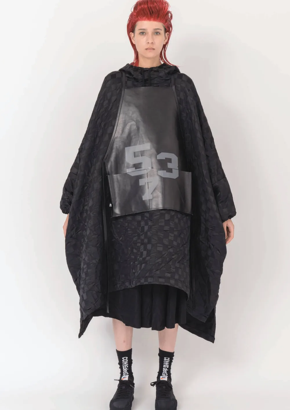 ブラックコムデギャルソン 2021年秋冬 LOOK 27