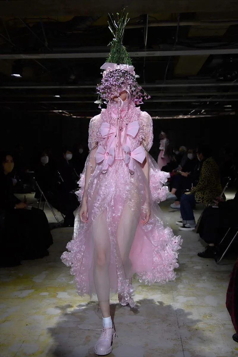 ノワールケイニノミヤ 2021春夏 LOOK 20