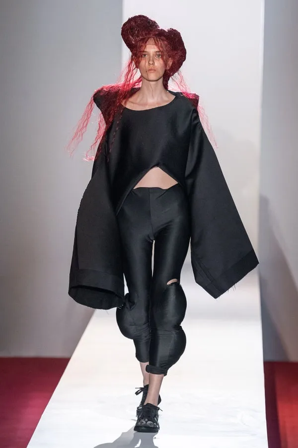 コムデギャルソン 2020春夏 LOOK 22