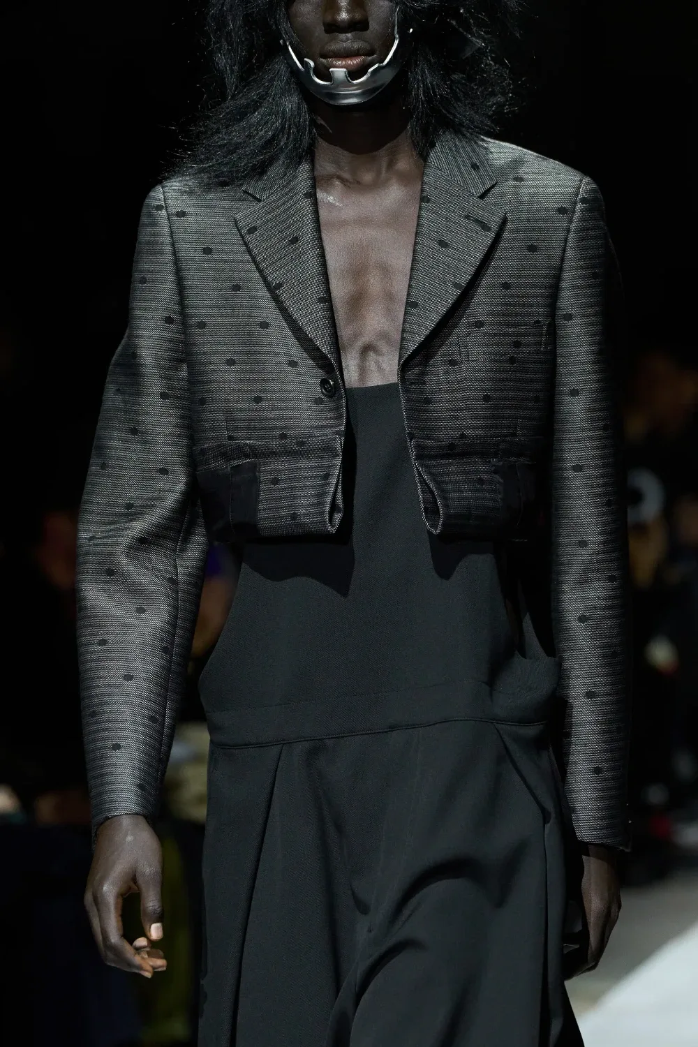 コムデギャルソンオムプリュス 2026年秋冬 LOOK 9 / VIEW 3