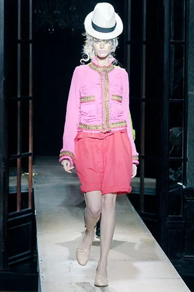 ジュンヤワタナベ 2008春夏 LOOK 12
