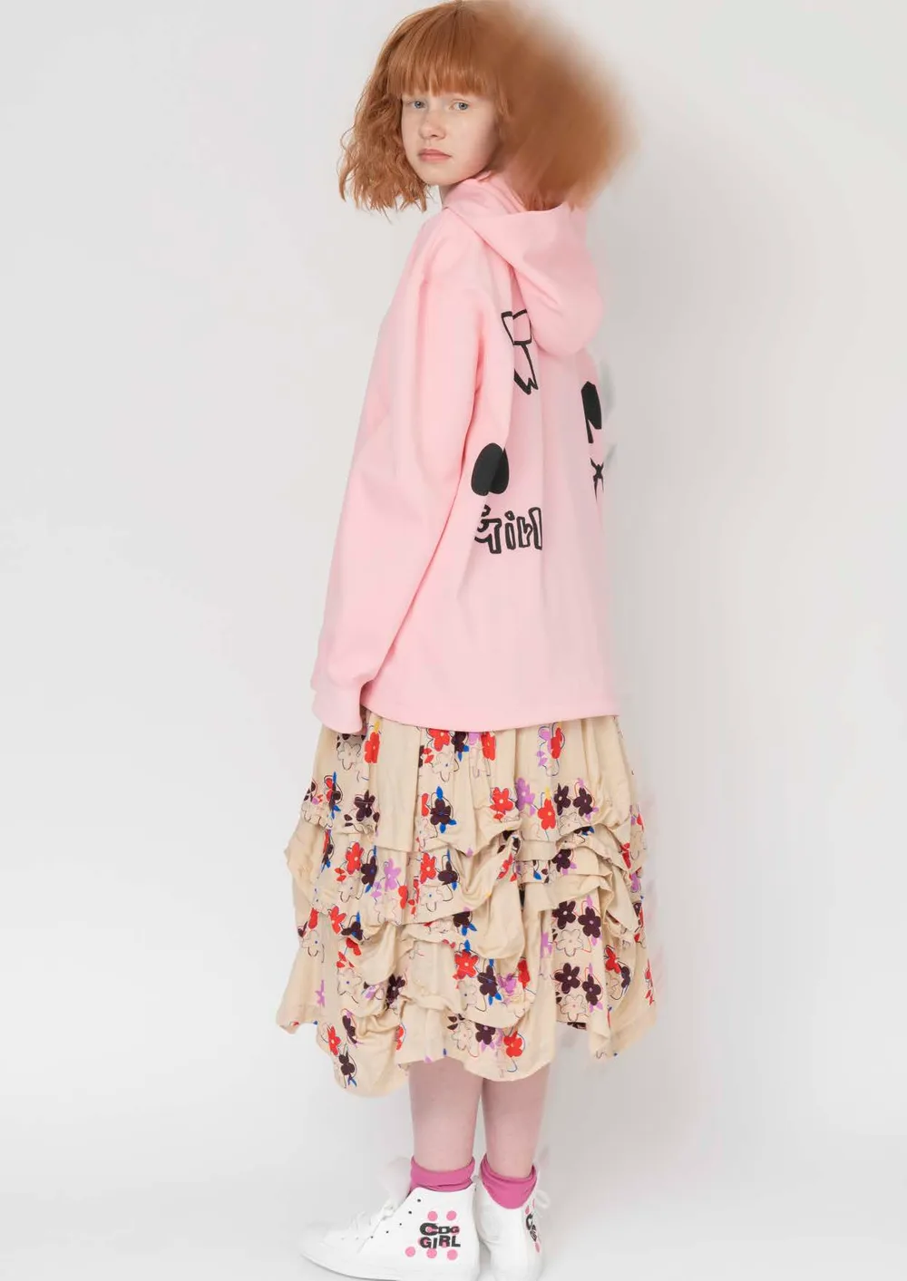 コムデギャルソンガール 2023年秋冬 LOOK 30