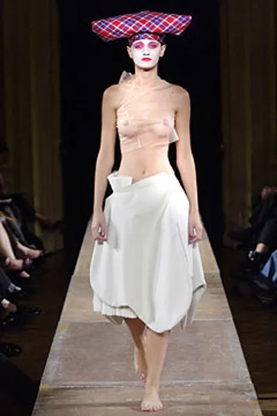 コムデギャルソン 2004春夏 LOOK 14